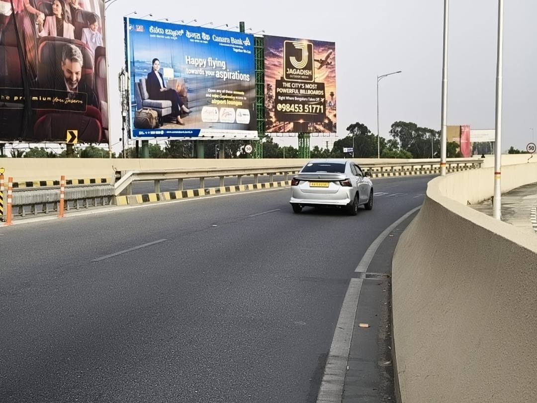 Airport Road Trumpet Flyover