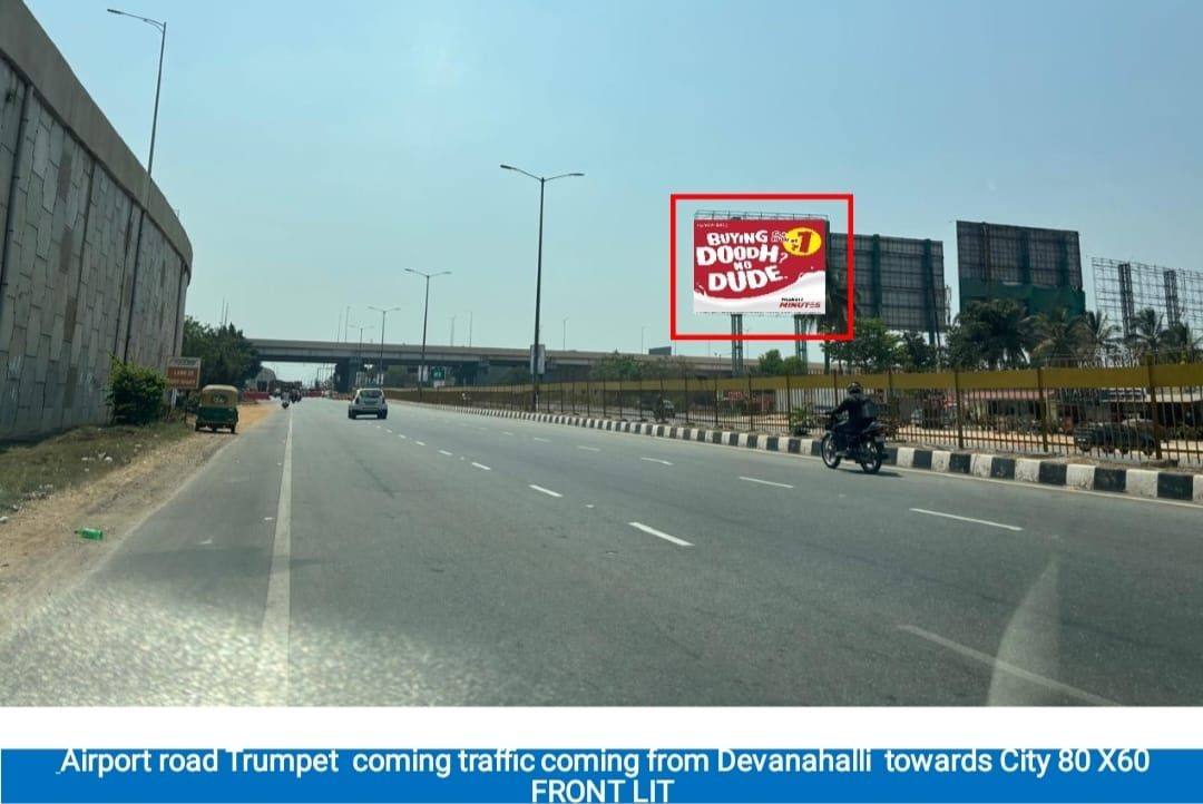 Trumpet Flyover Bridge FTF Devanahalli