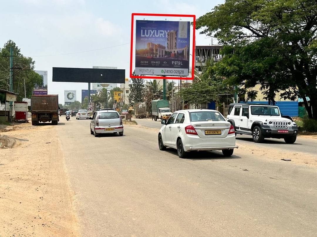 Varthur-Sarjapura Towards Whitefield