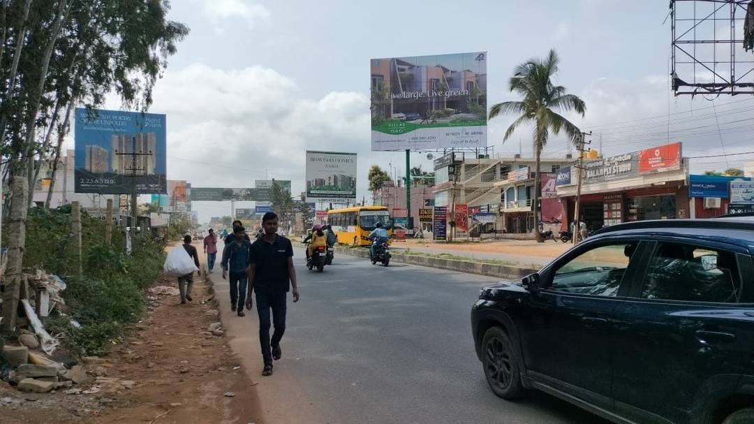 Dommasandra Circle FTT Sarjapura