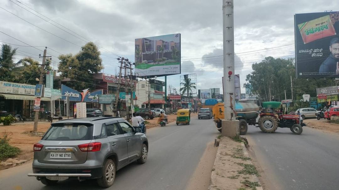 Dommasandra Circle FTT Electronic City