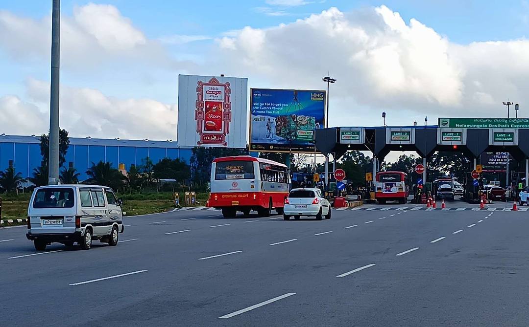Hassan Road Nelamangala Toll FTT City