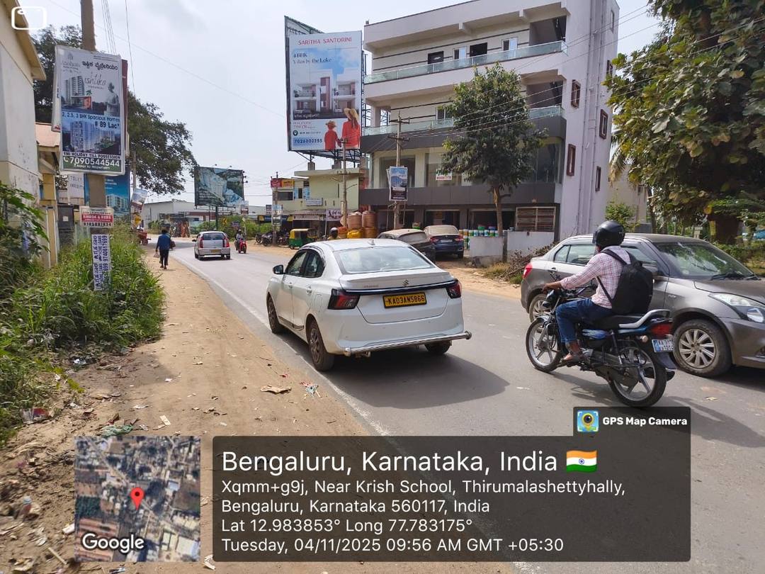Whitefield Thirumalashetty Halli Chikka Thirupathi