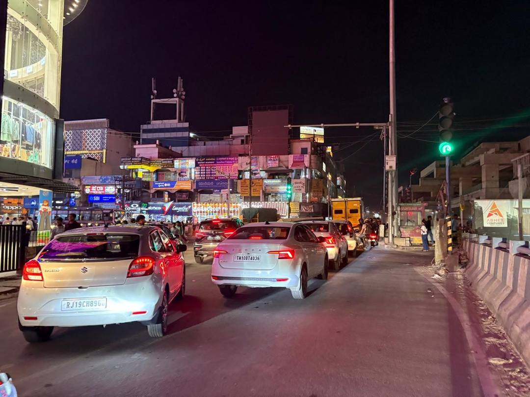 Koramangala Opp. KLM Mall