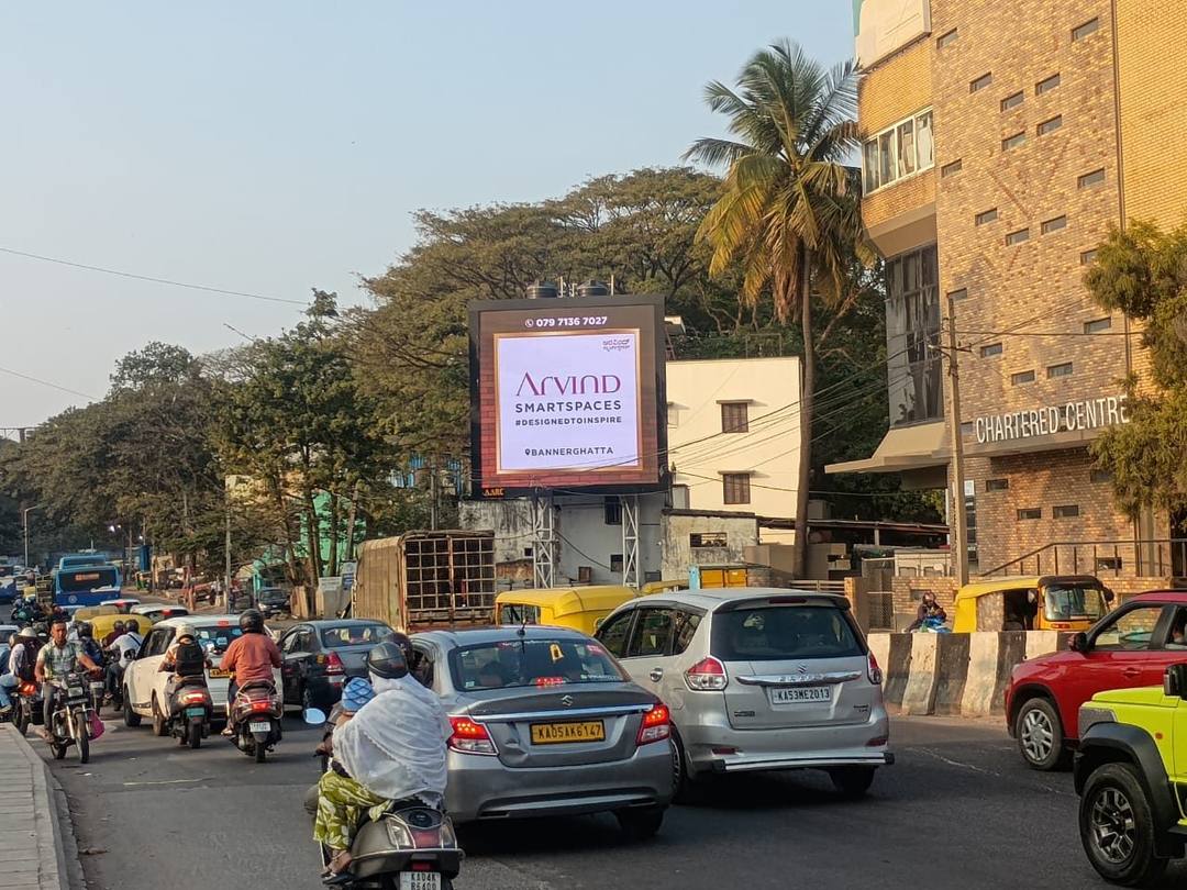 Hosur Road MICO Towards Richmond