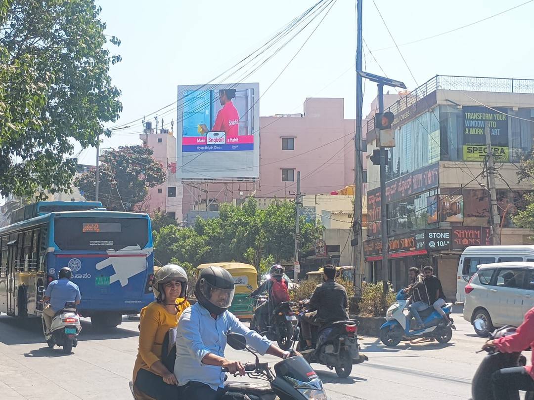 Hosur Road Nexus Mall Towards Sarjapur