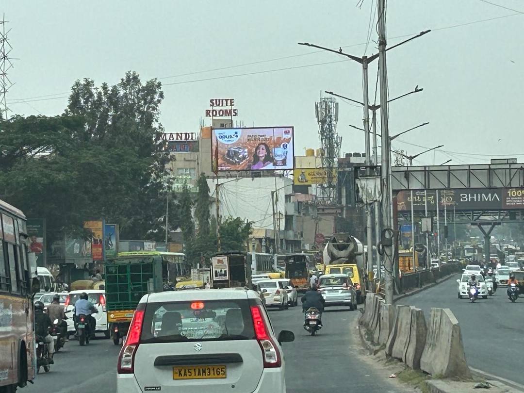 Madiwala Opp. Total Mall Forum Side