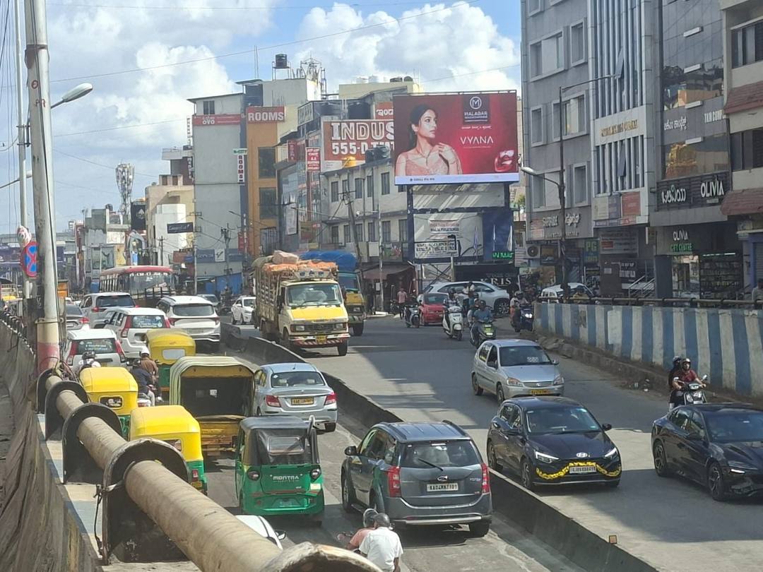 Madiwala Underpass Towards Forum