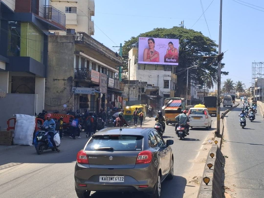 Lingarajapuram Towards Frazer Town