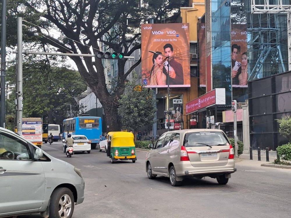 Residency Brigade Road Junction