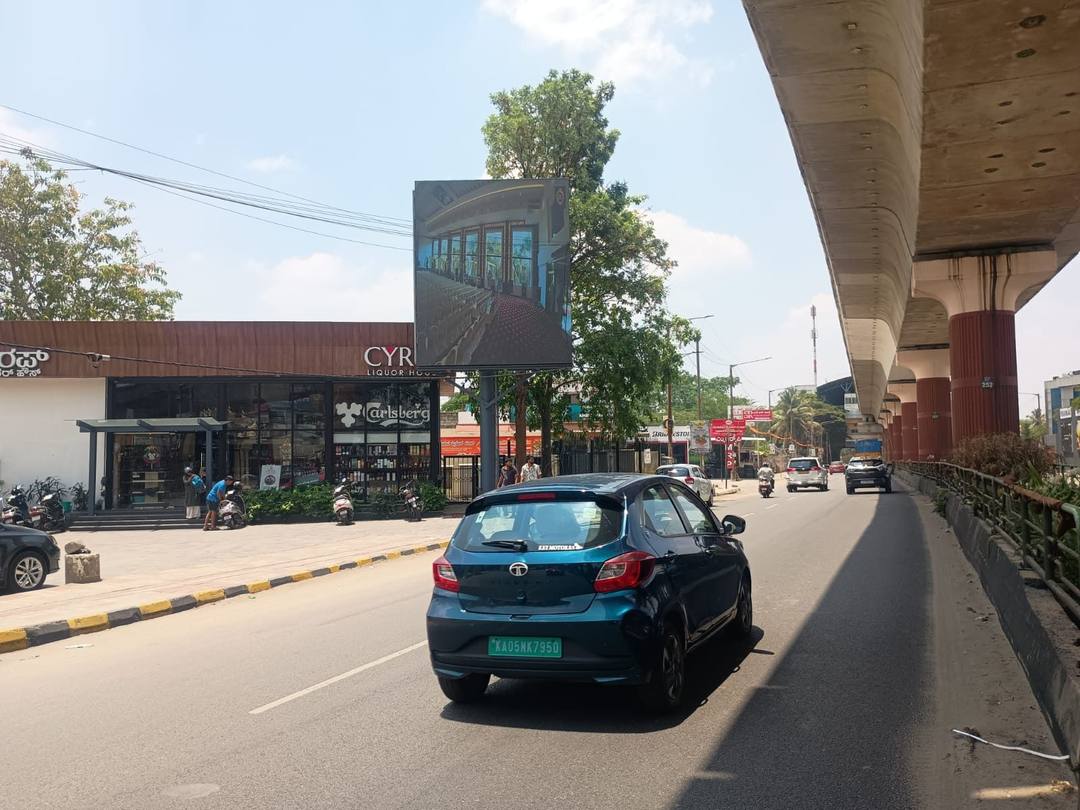 Kanakapura Road Near Toyota Showroom