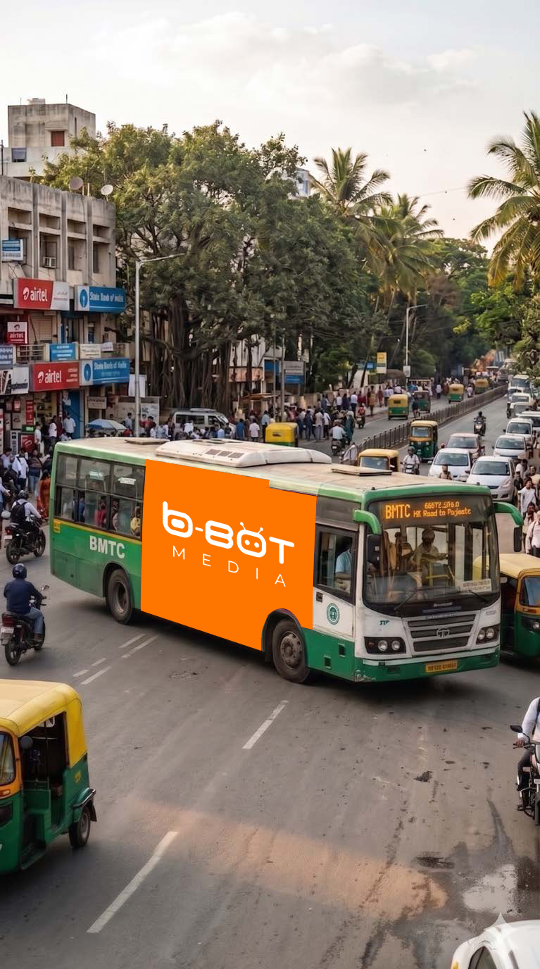 Branded Transit Bus