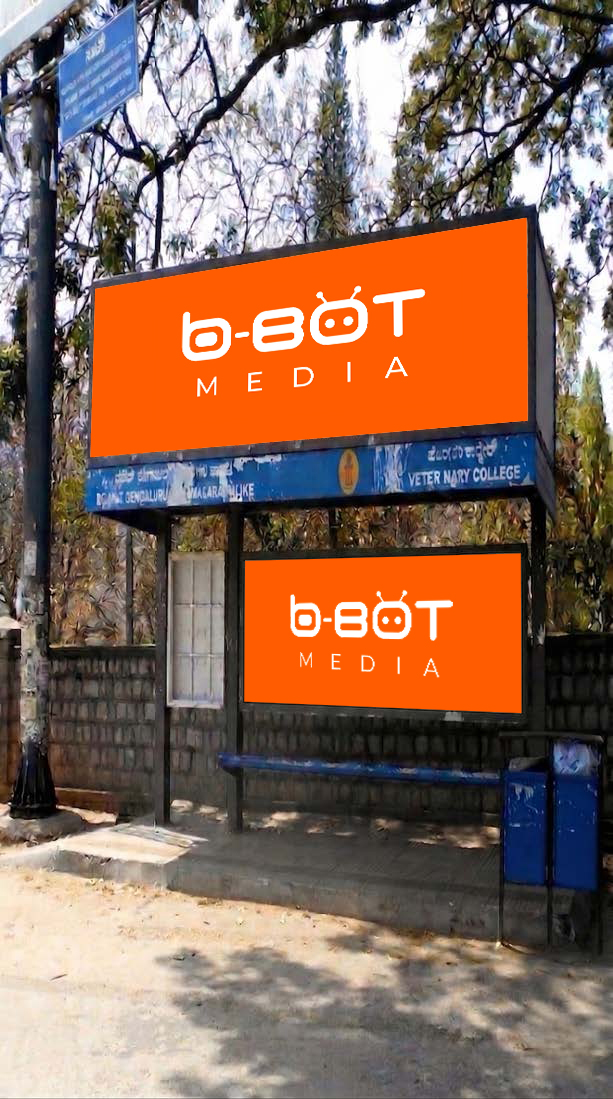 Bus Shelter Ad