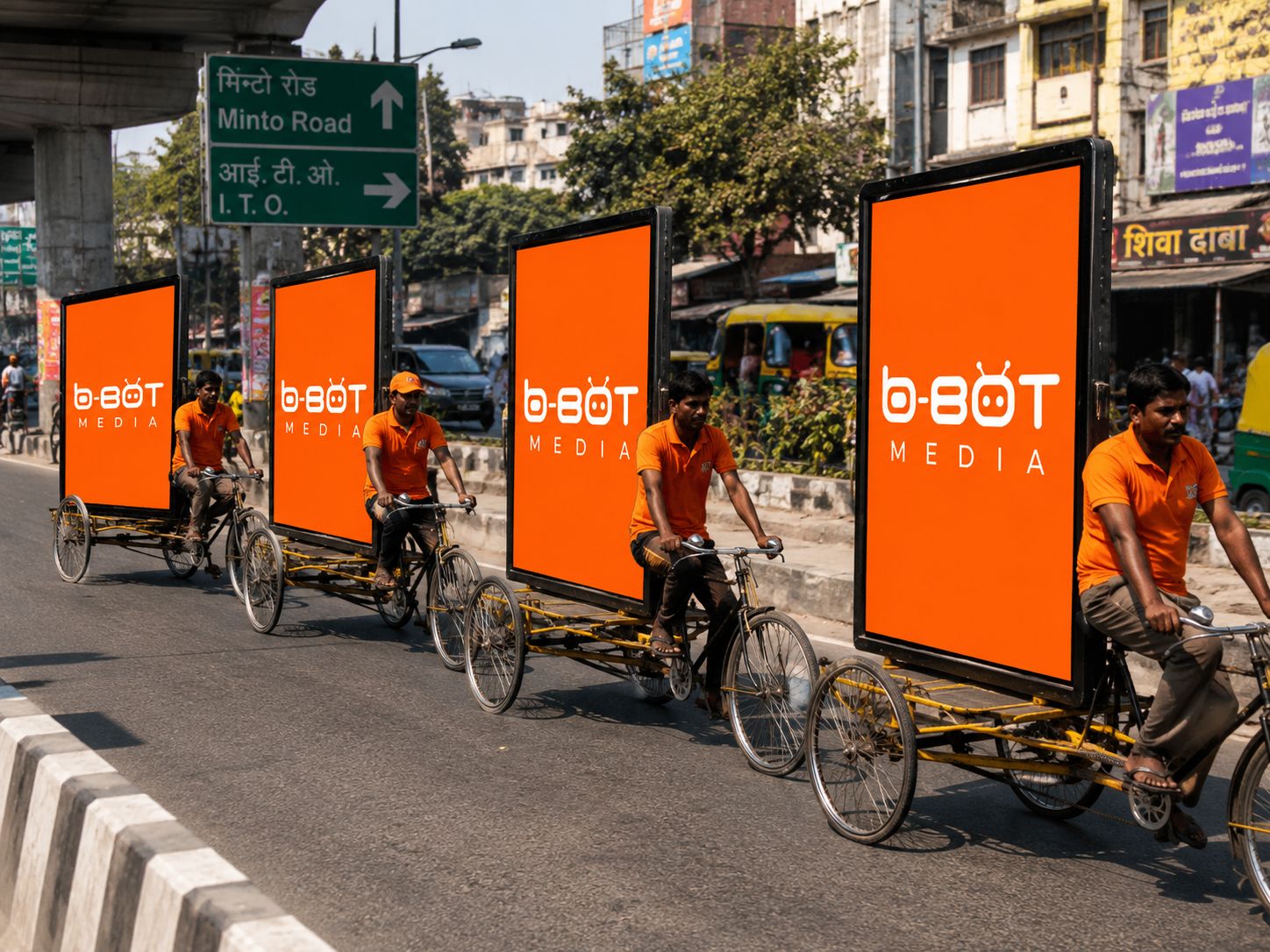 Cycle Hoardings