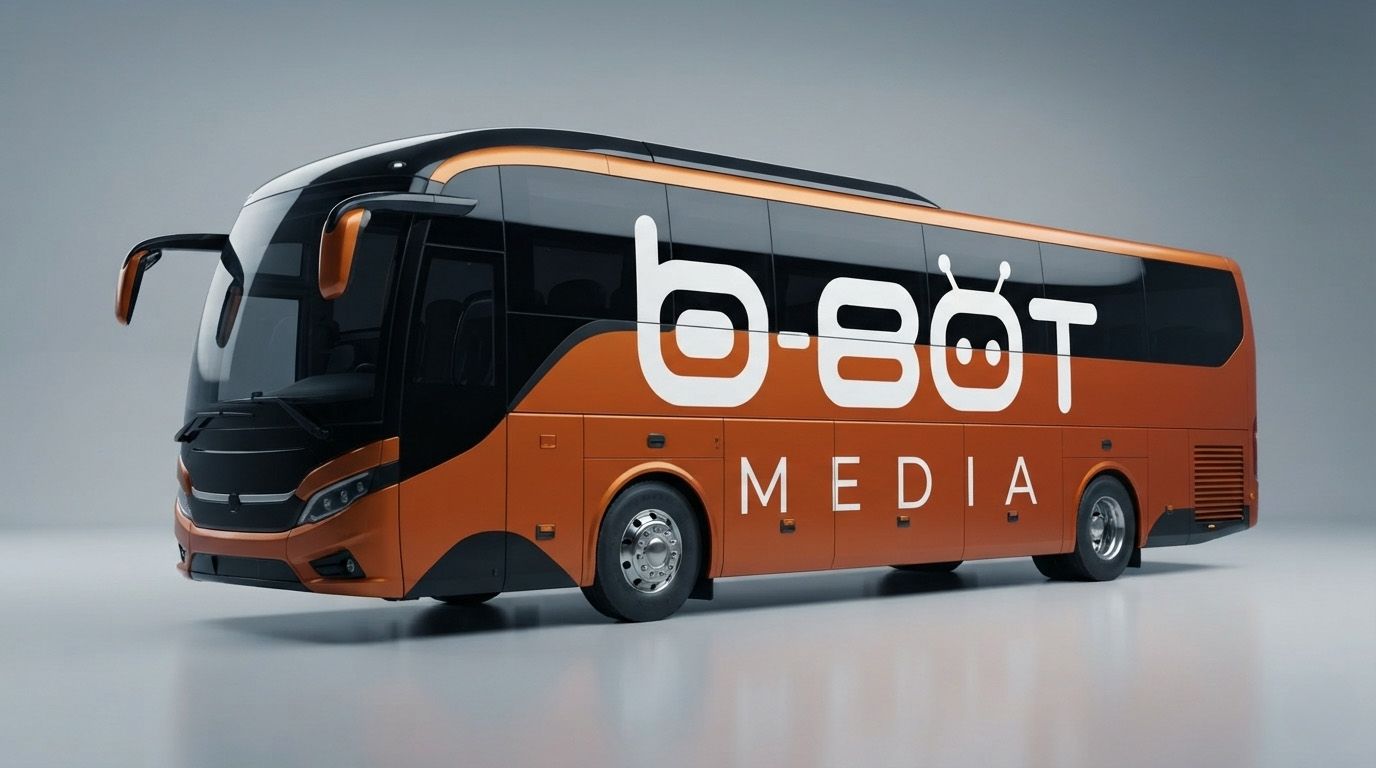 Bus Body Wrap Branding