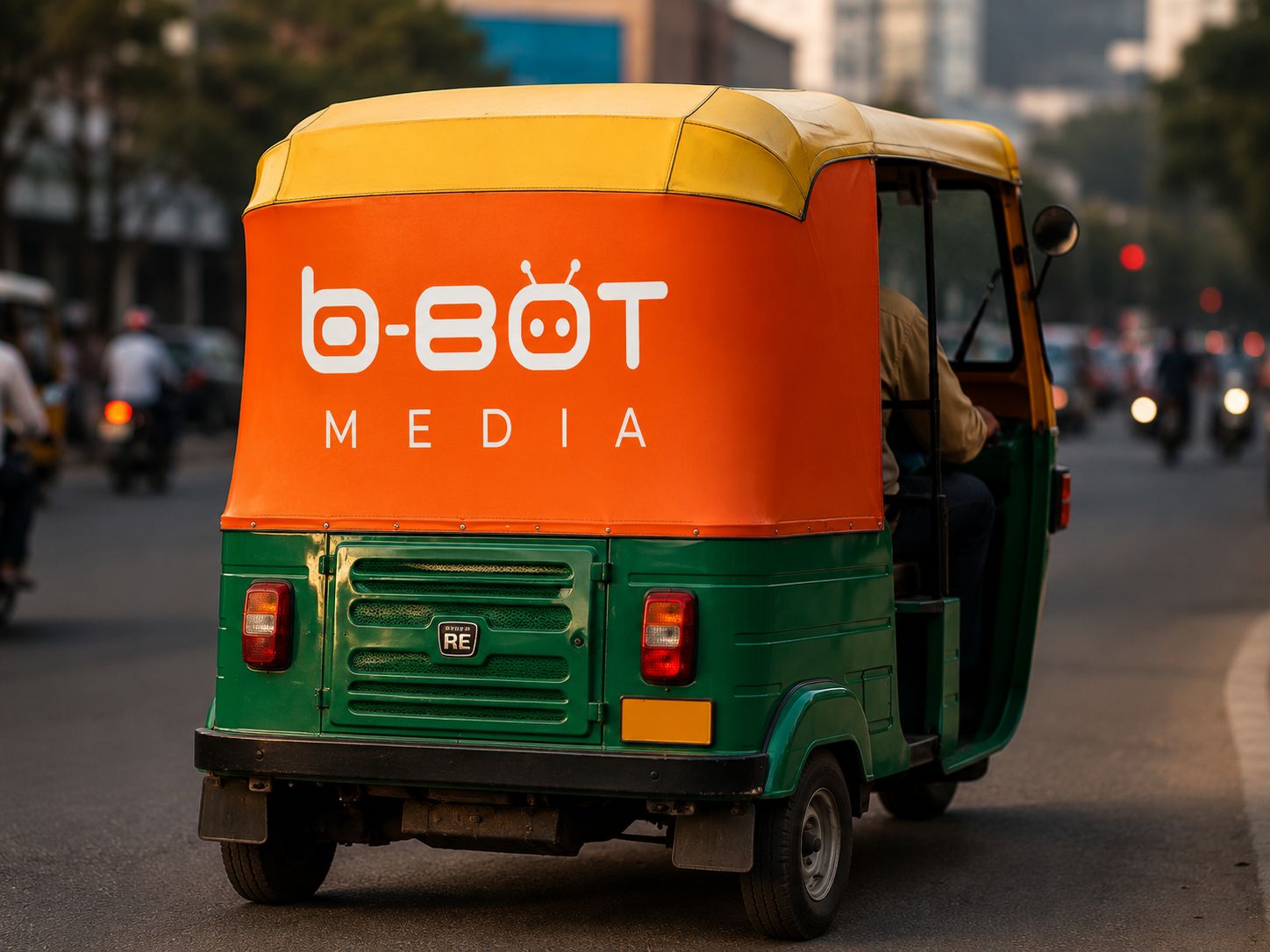 Auto Rickshaw Advertising
