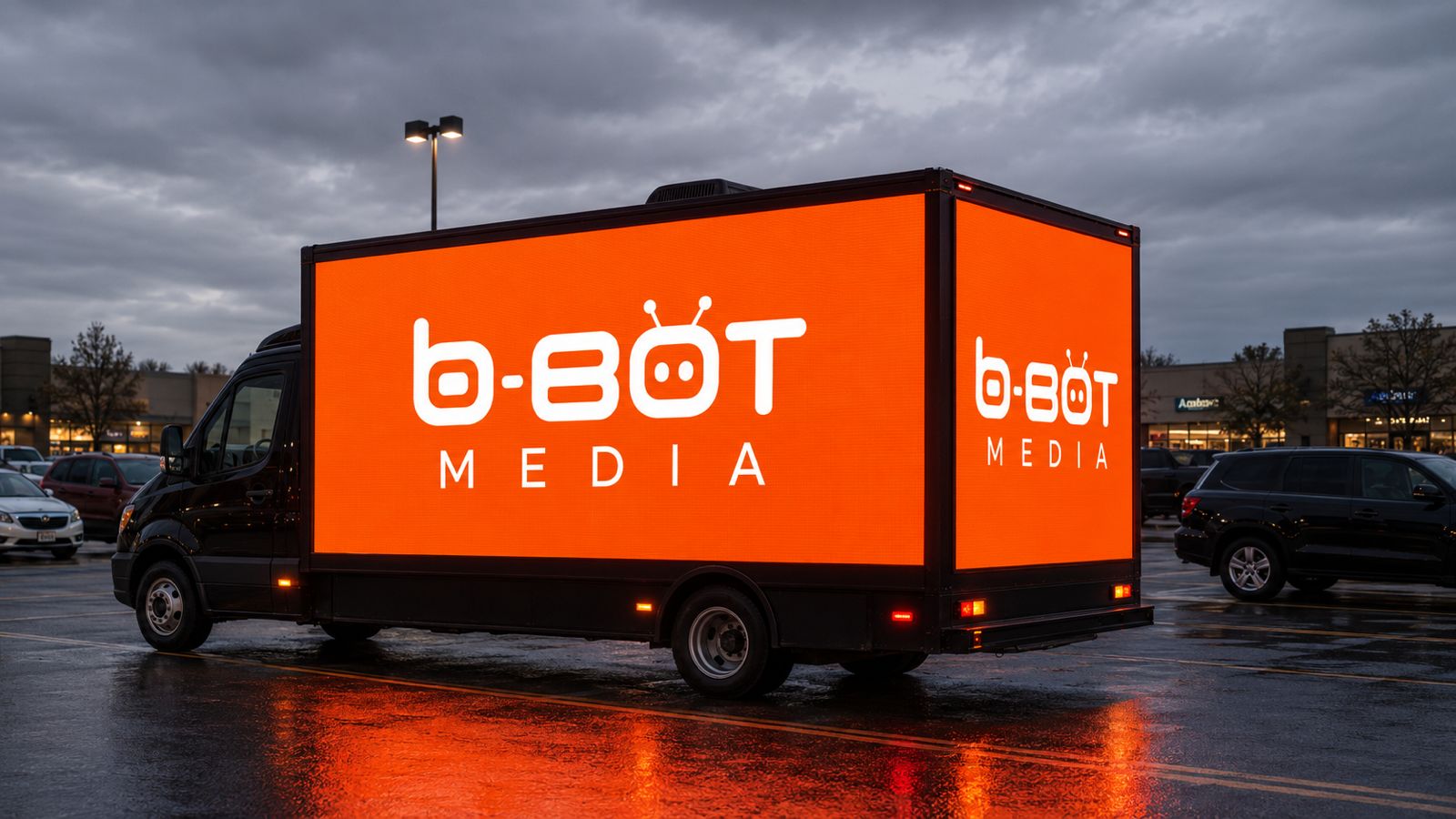 LED Mobile Van